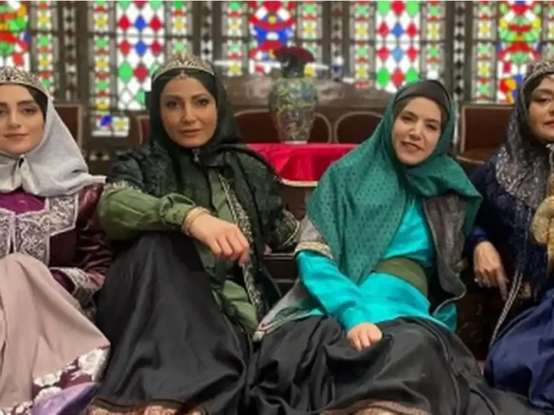 عکس زیباترین زن حرمسرای ناصرالدین شاه از نظر دخترش