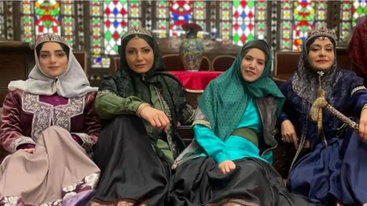 عکس زیباترین زن حرمسرای ناصرالدین شاه از نظر دخترش