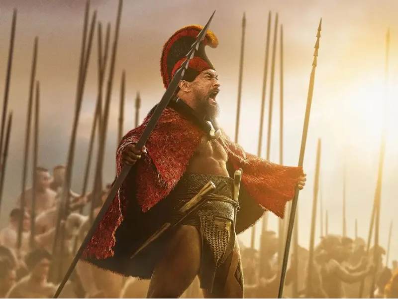 حماسه‌ای هیجان‌انگیز و اصیل از هاوایی با بازی جسورانه جیسون موموآ