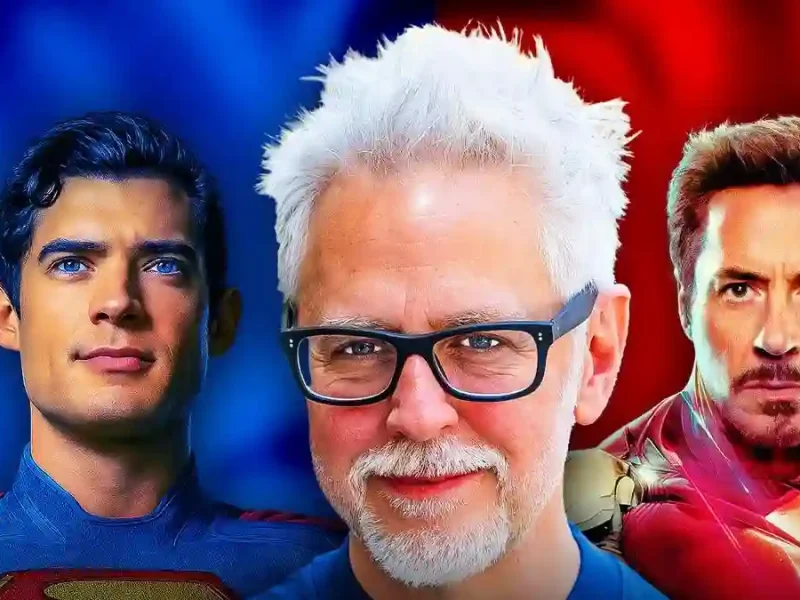 جیمز گان توضیح می‌دهد چرا DCU با MCU متفاوت است