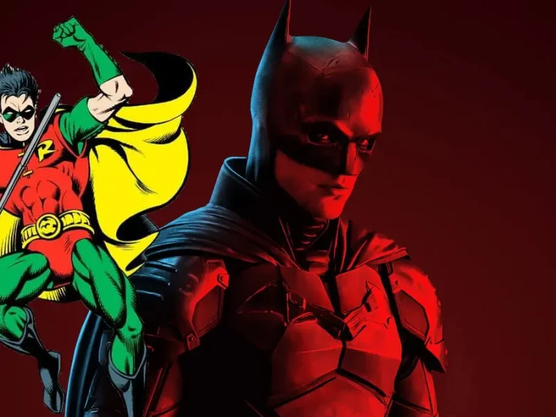 جیمز گان شخصیت رابین در فیلم The Batman Part II حضور ندارد