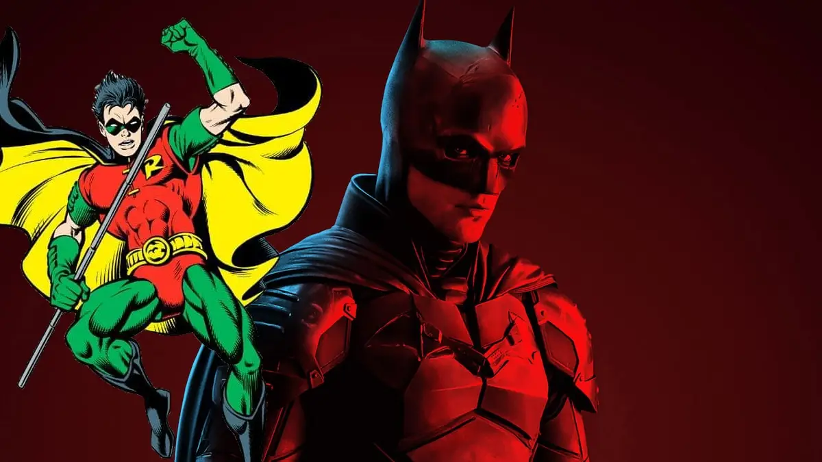 جیمز گان شخصیت رابین در فیلم The Batman Part II حضور ندارد