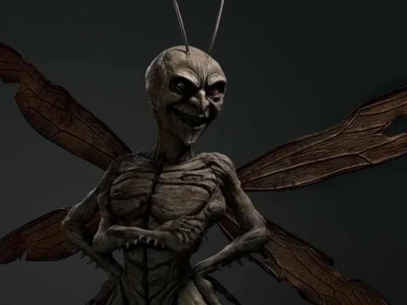 اولین تصاویر از جیمینی کریکت در فیلم ترسناک Pinocchio: Unstrung منتشر شد