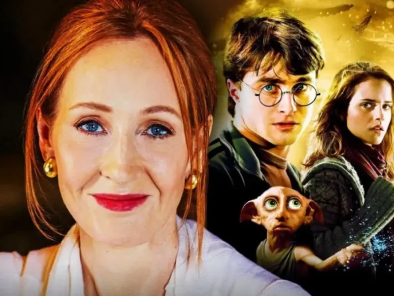 ۱۰ واقعیت جالب درباره زندگی و آثار جی‌کی رولینگ