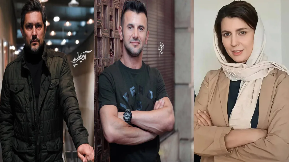 خبر روز | بازیگران محبوب امین حیایی، لیلا حاتمی و حامد بهداد مثلث پرکار بازیگران محبوب امین حیایی، لیلا حاتمی و حامد بهداد مثلث پرکار