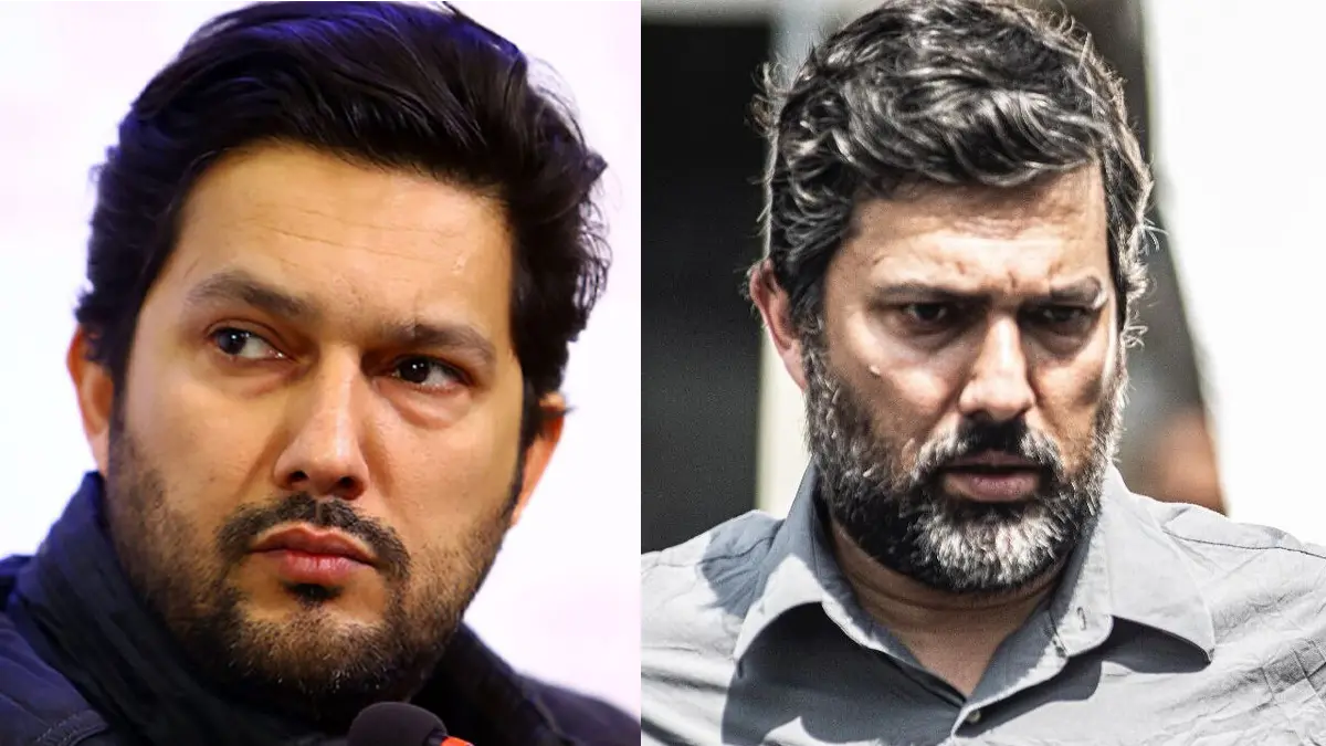 چهره حامد بهداد در کودکی