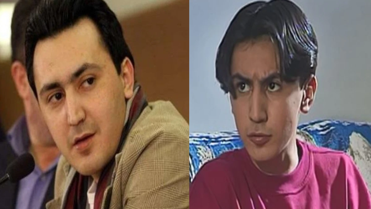 چهره جدید حامد کلاهداری بازیگر نوجوان سریال