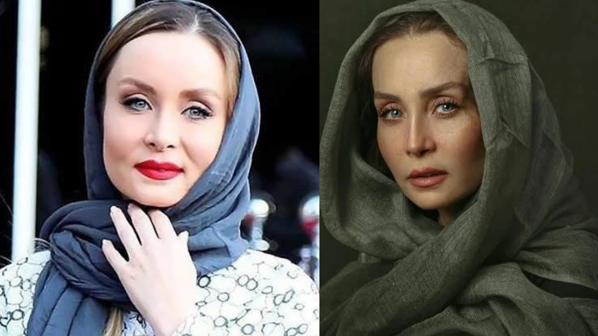 تیپ بامزه حدیث فولادوند به سبک زنان قشقایی