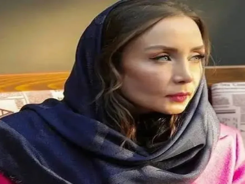 تیپ بامزه حدیث فولادوند به سبک زنان قشقایی