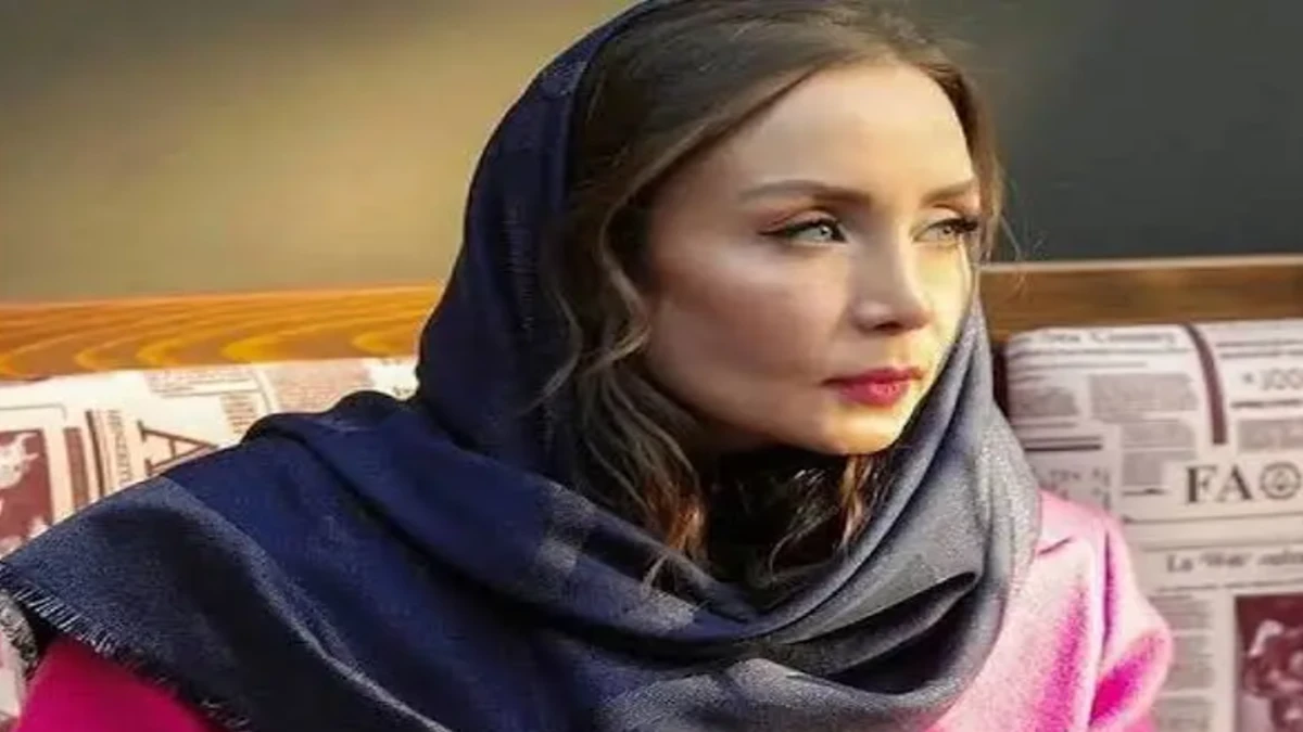 تیپ بامزه حدیث فولادوند به سبک زنان قشقایی