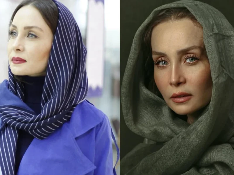 حدیث فولادوند با ست پاییزه و جذابش؛ چقدر رنگ سبزش خوبه