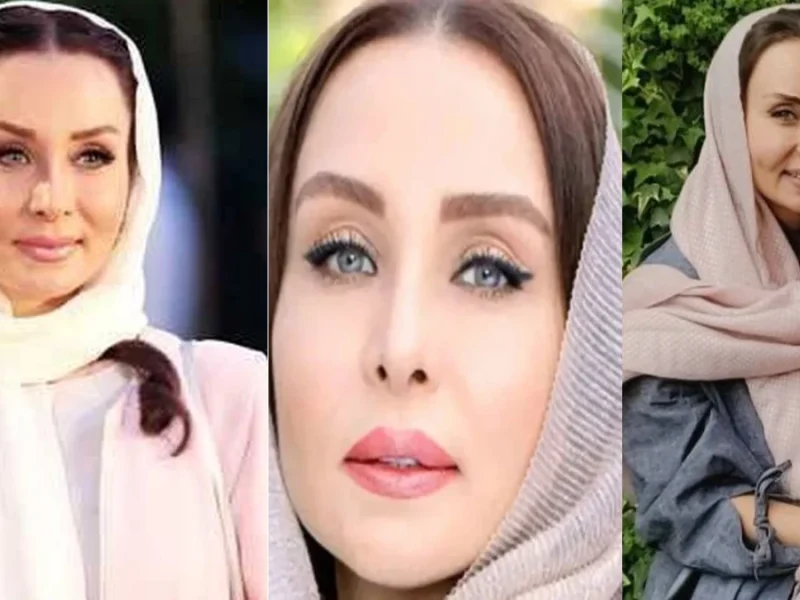 تصویر روز | حدیث فولادوند با خنده ای از ته دل و دیدنیش حدیث فولادوند
