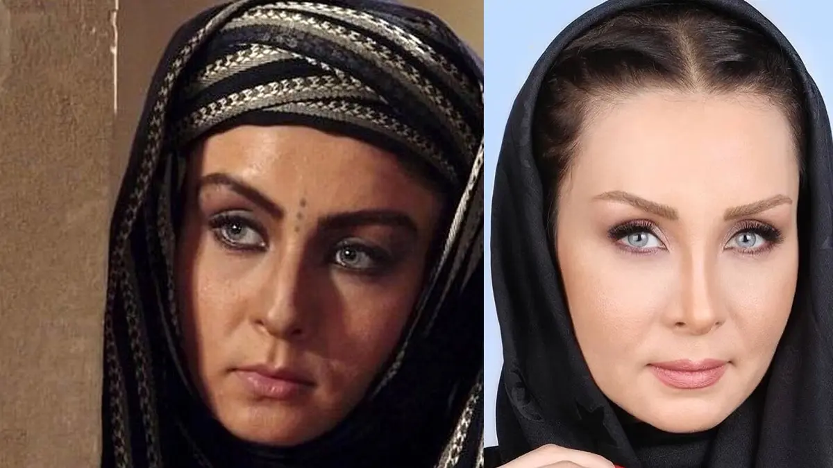 عکس دیدنی حدیث فولادوند «راحله» مختارنامه