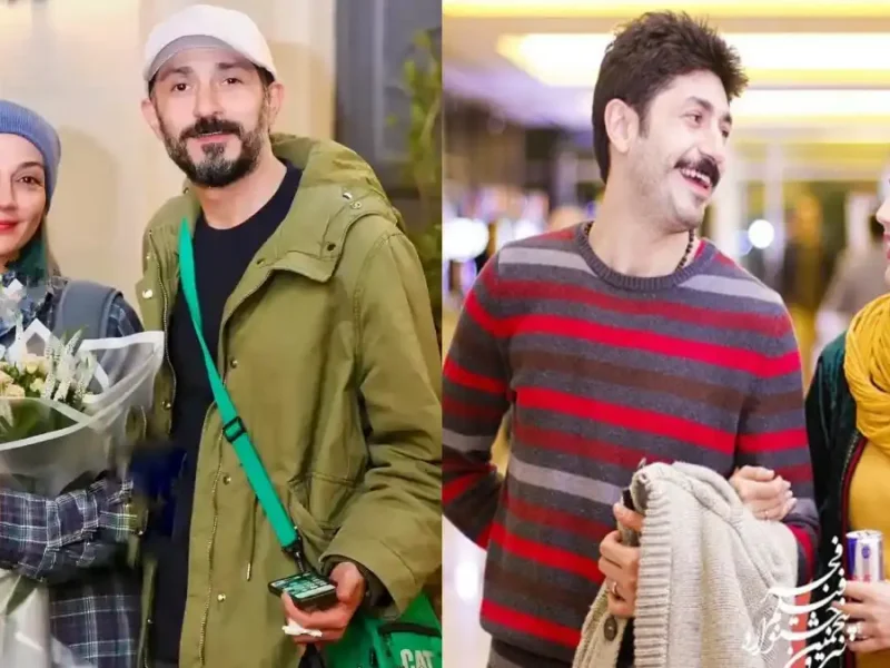 خبر روز | عکس جدید حدیث میرامینی با همسرش و پسر نازش عکس جدید حدیث میرامینی با همسرش و پسر نازش