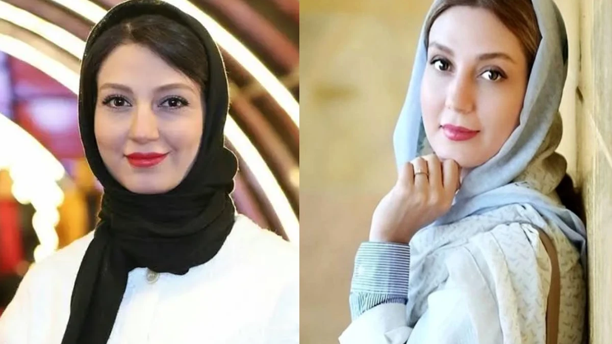 خانم حدیث میرامینی بازیگر در کنار پسرش