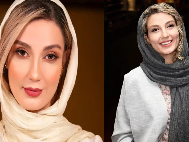 عکس‌های خصوصی حدیث میرامینی همراه همسرش