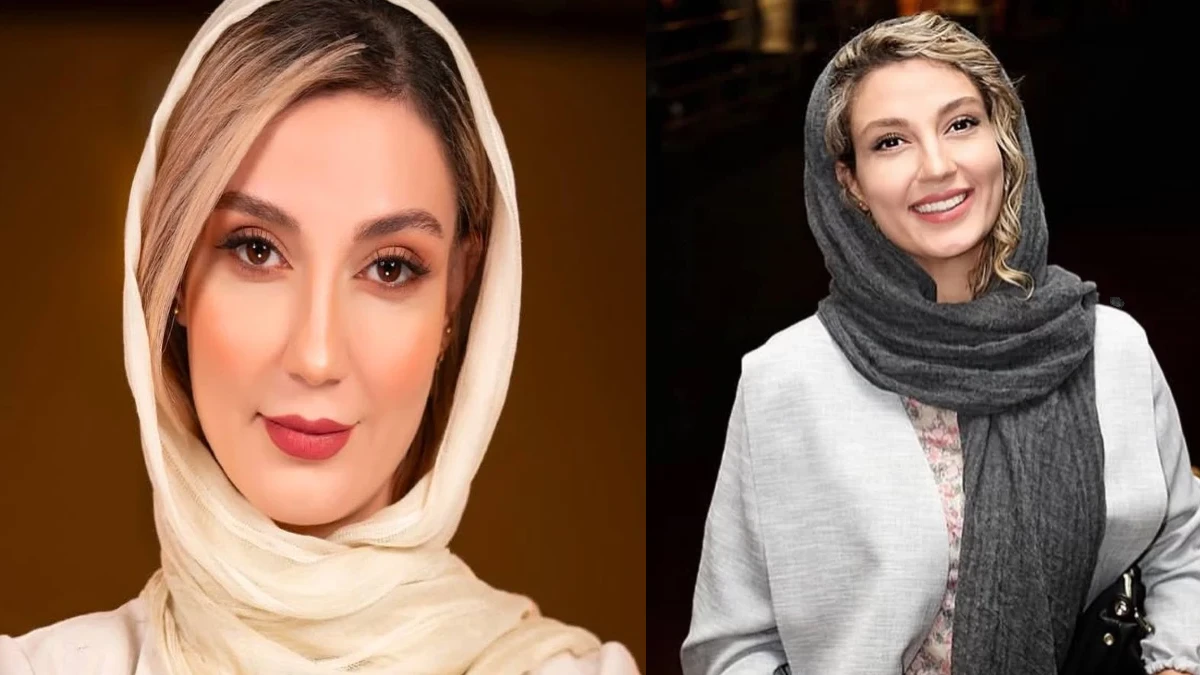 عکسهای خصوصی حدیث میرامینی همراه همسرش