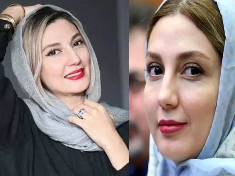تصویر روز | سلفی جذاب حدیث میرامینی و مادرش سلفی جذاب حدیث میرامینی و مادرش