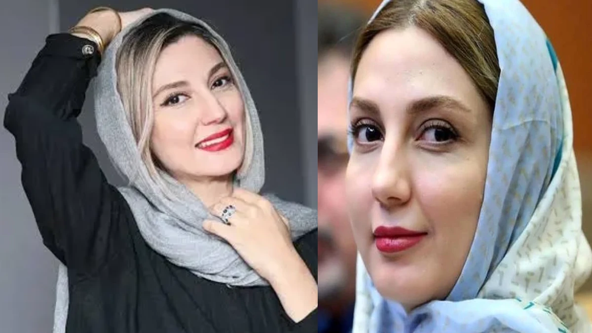 سلفی جذاب حدیث میرامینی و مادرش