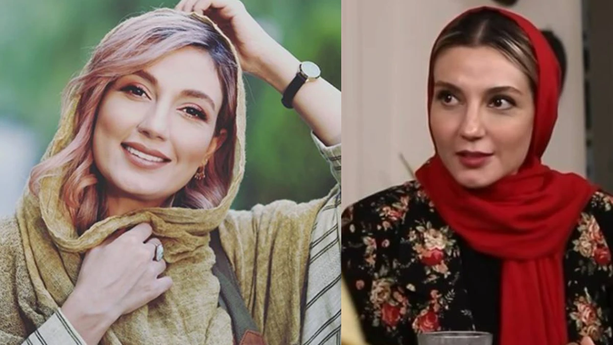 مادرانه «حدیث میرامینی» و پسر زیبایش