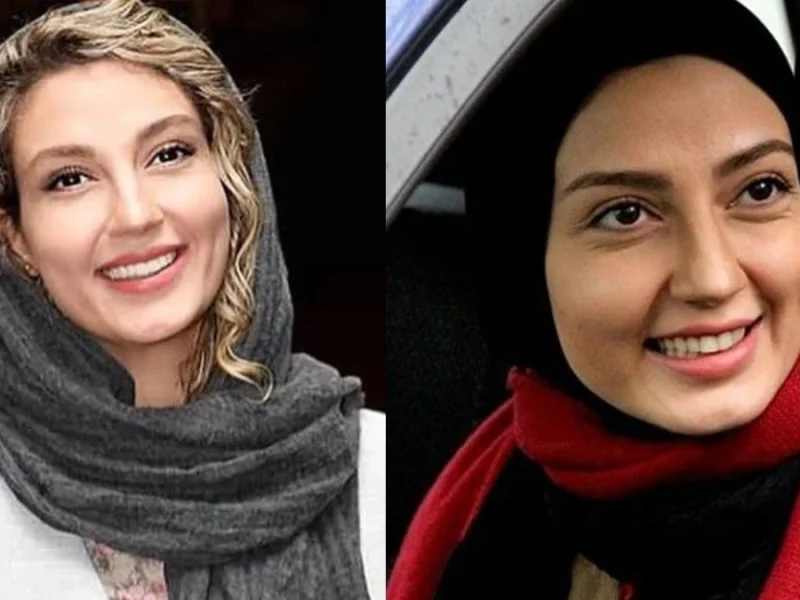 حدیث میرامینی به همراه مادر جوان و زیبایش