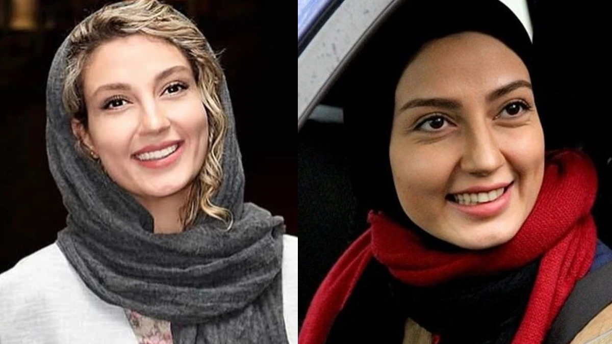 حدیث میرامینی به همراه مادر جوان و زیبایش