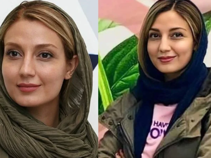 عکس جدید حدیث میرامینی با همسرش و پسر نازش