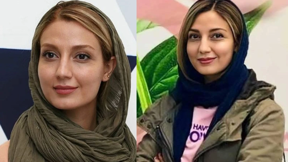 عکس جدید حدیث میرامینی با همسرش و پسر نازش