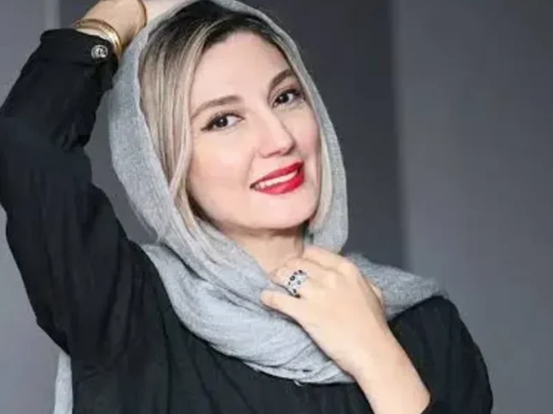 عکس جدید حدیث میرامینی با همسرش و پسر نازش