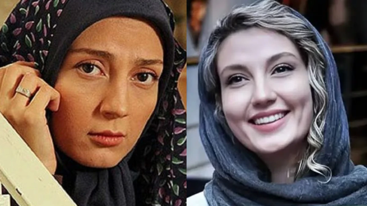 تصویر روز | عاشقانه های حدیث میرامینی و همسرش عاشقانه های حدیث میرامینی و همسرش