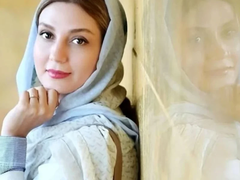 بازیگر سریال های جذاب خانم حدیث میرامینی در کنار پسرش