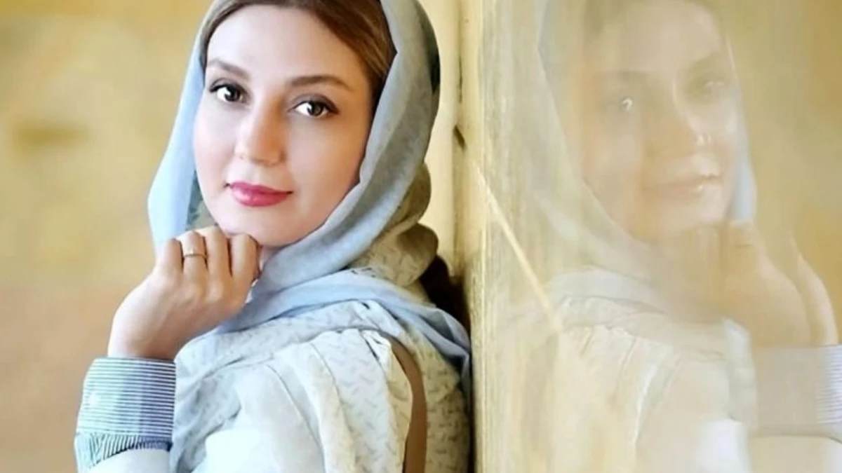 بازیگر سریال های جذاب خانم حدیث میرامینی در کنار پسرش