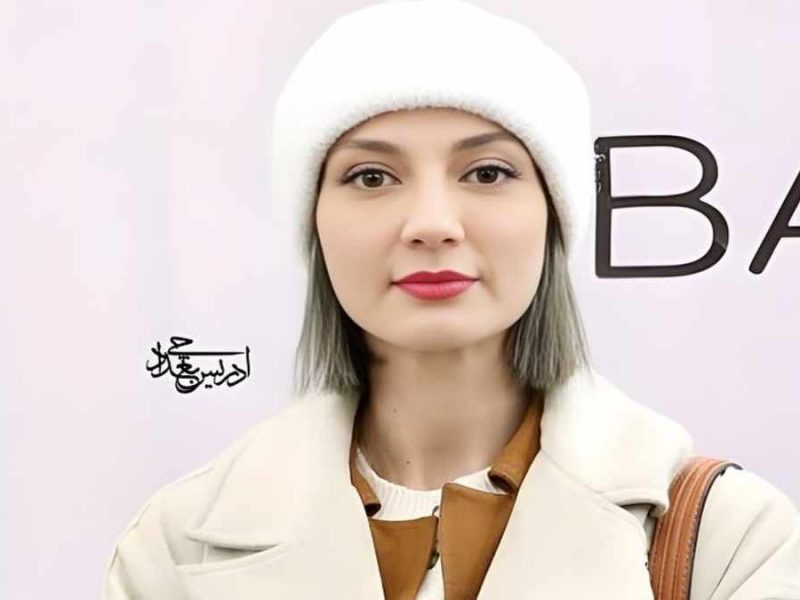 چهره عجیب و دیدنی حدیث میرامینی در اولین فیلم سینمایی‌اش
