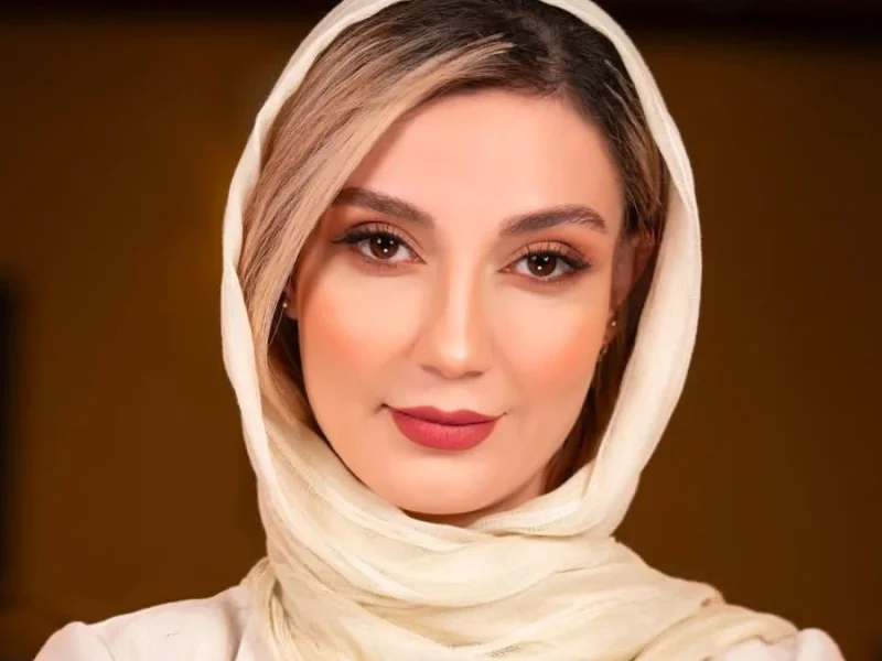 چهره جذاب و جدید «حدیث میرامینی و مجتبی رجبی» همسرش