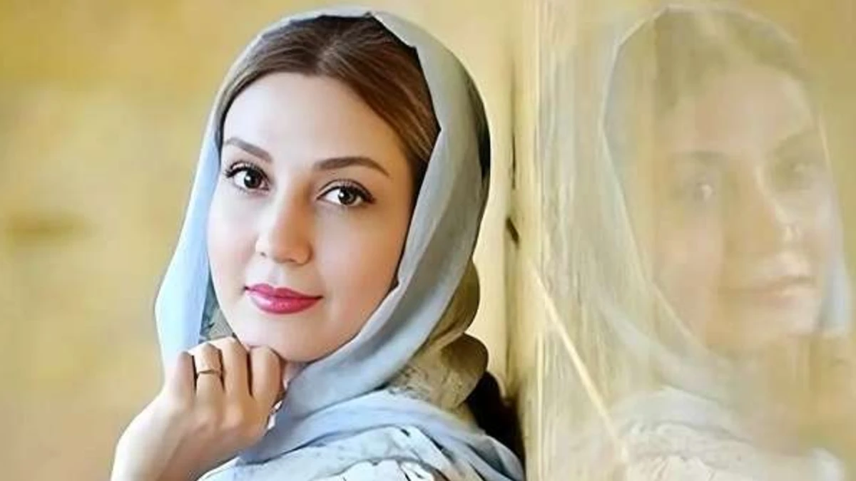 عکس سلفی مادر پسری حدیث میرامینی با فرزندش برنا