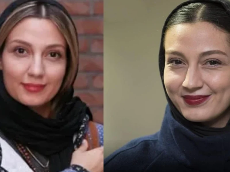 حدیث میر‌امینی و حدیث فولادوند با ست سفید و جذابشون