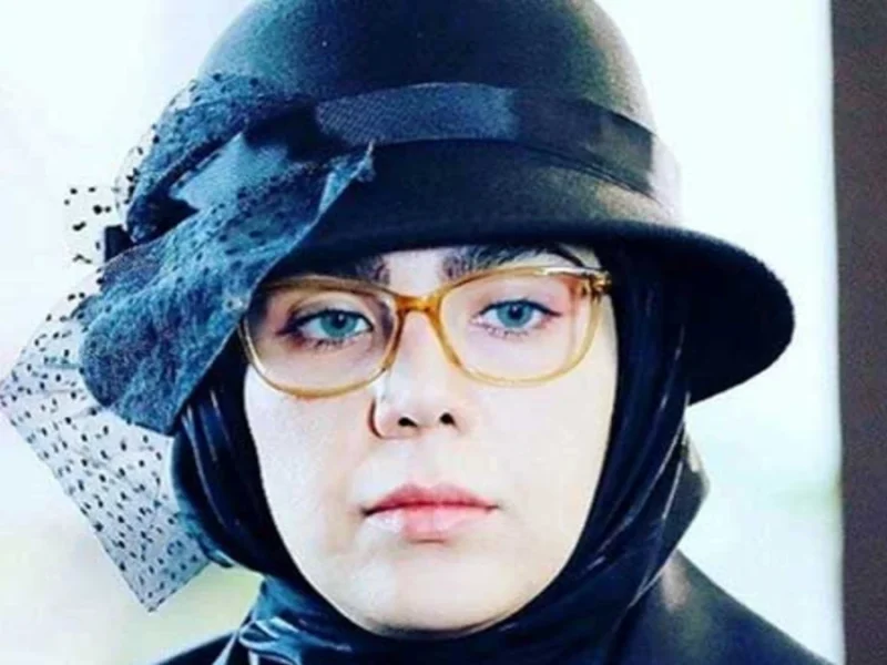 حدیث چهره پرداز «مژگان» سریال بچه مهندس