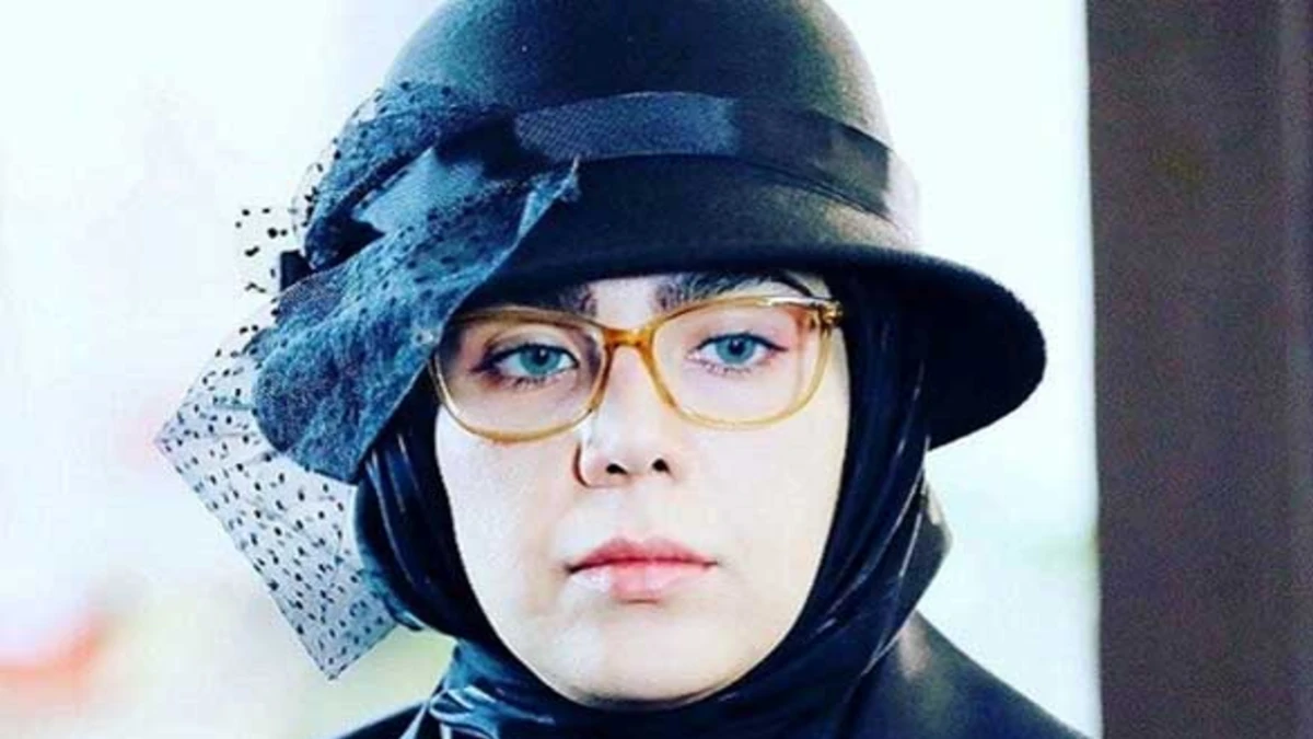 حدیث چهره پرداز «مژگان» سریال بچه مهندس