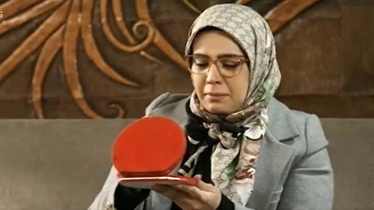حدیث چهره پرداز بازیگر نقش مژگان در سریال بچه مهندس 3 را در کابین هواپیما