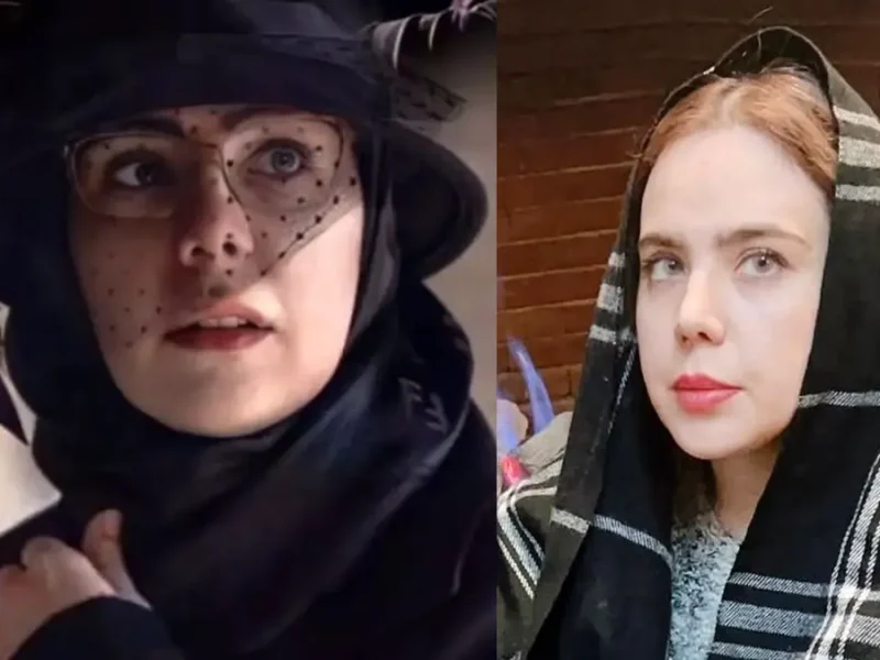 عکس «مژگان» سریال بچه مهندس 3 در جشن تولد لیلا بلوکات