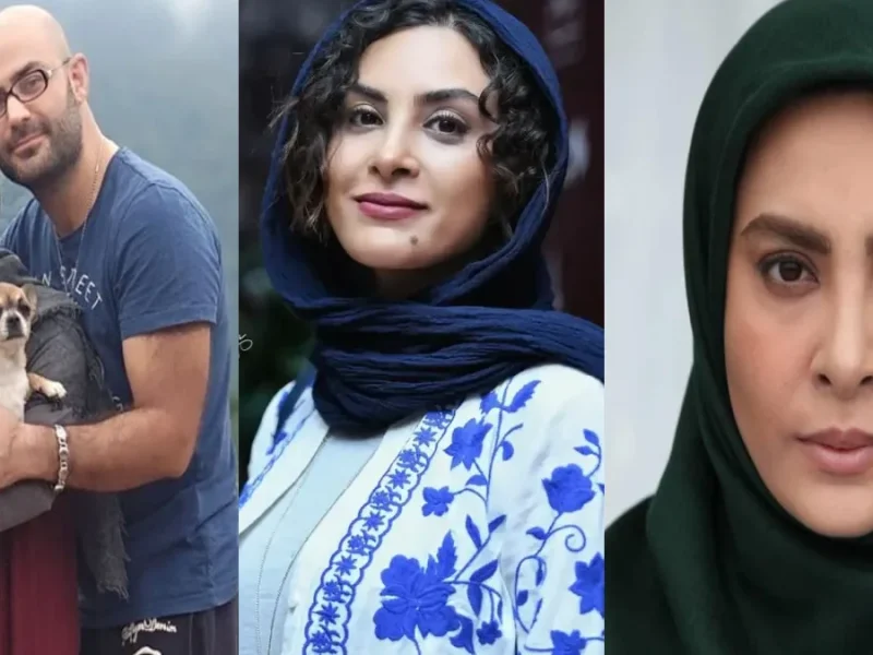 چهره جدید حدیثه تهرانی در سفر به خلیج فارس