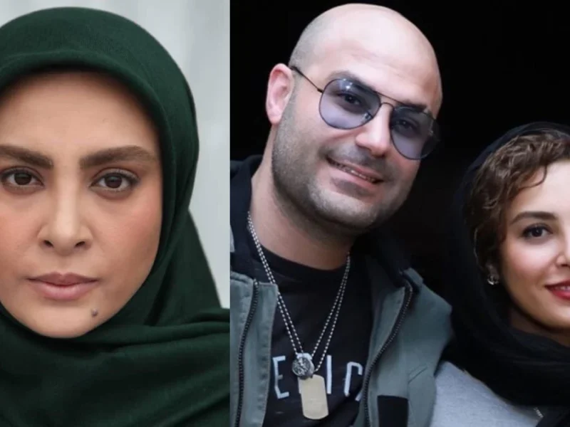 تصویر روز | مدلینگ حدیثه تهرانی با لباس چرم دوخت همسرش و موتور سیکت مدلینگ حدیثه تهرانی با لباس چرم دوخت همسرش و موتور سیکت