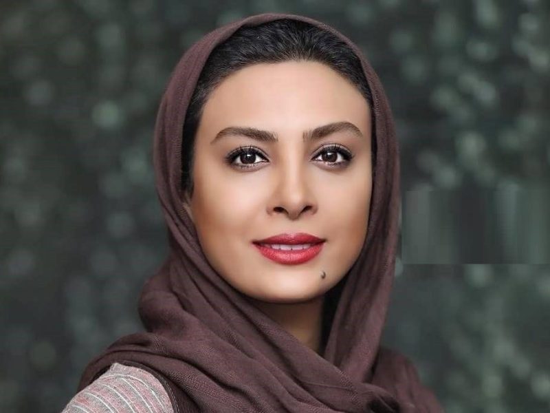 رونمایی از چهره جدید همسر حدیث تهرانی