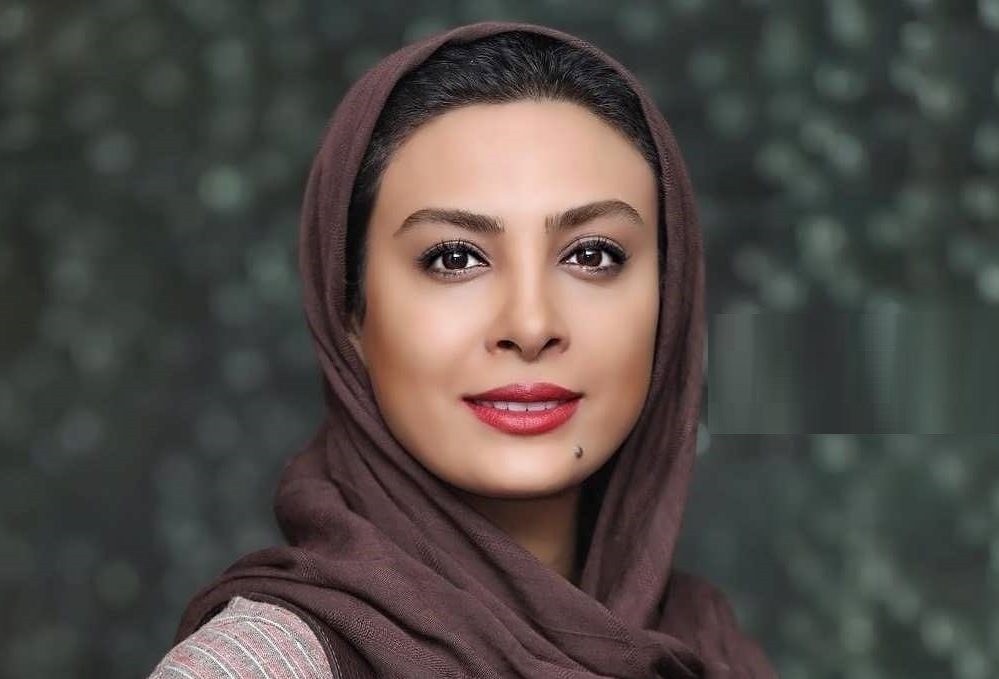 رونمایی از چهره جدید همسر حدیث تهرانی