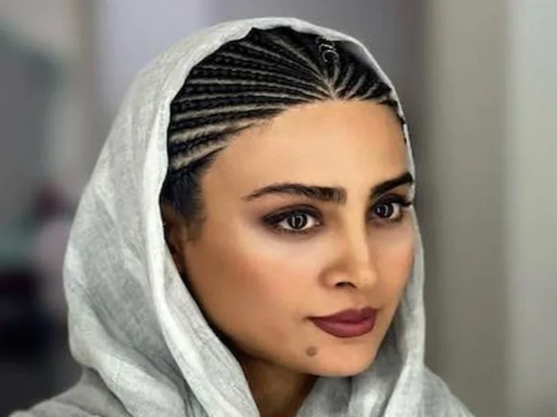 عکس زیبای حدیثه تهرانی با حس‌وحالِ زیبای تابستان