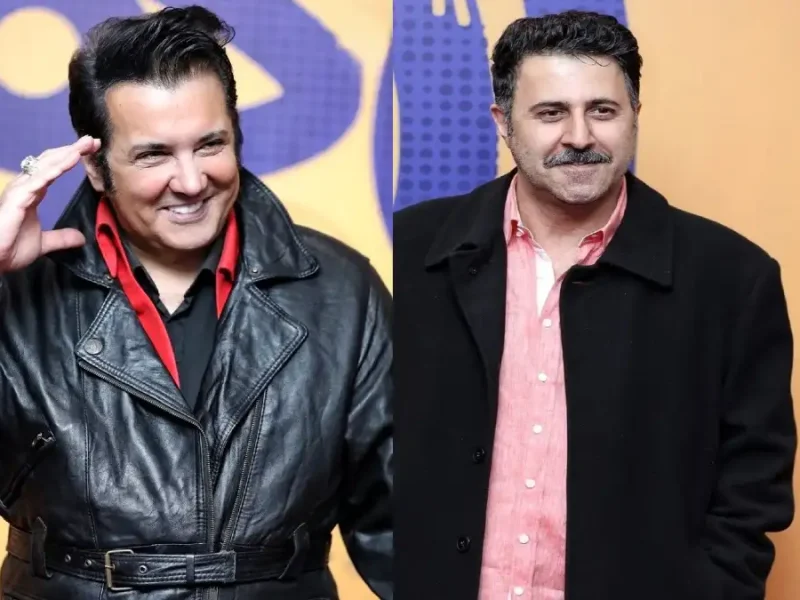 تغییر چهره جدید "حسام نواب صفوی و هومن حاجی عبداللهی" در 50 و49 سالگی