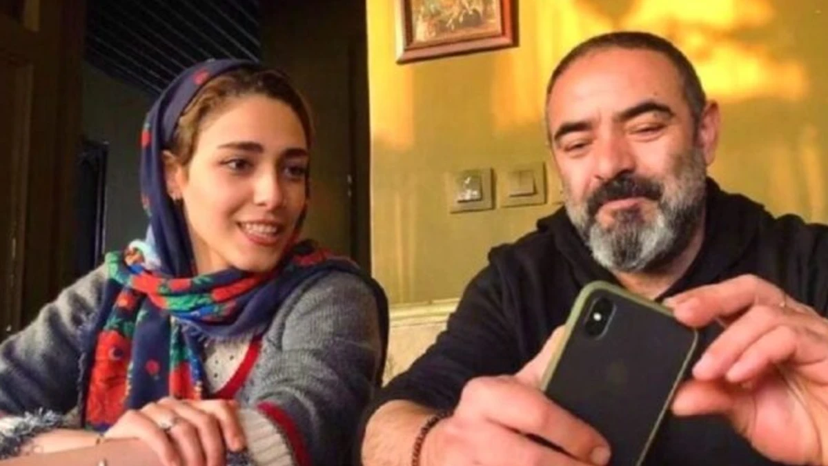 جدیدترین تصویر از حسن معجونی در کنار
