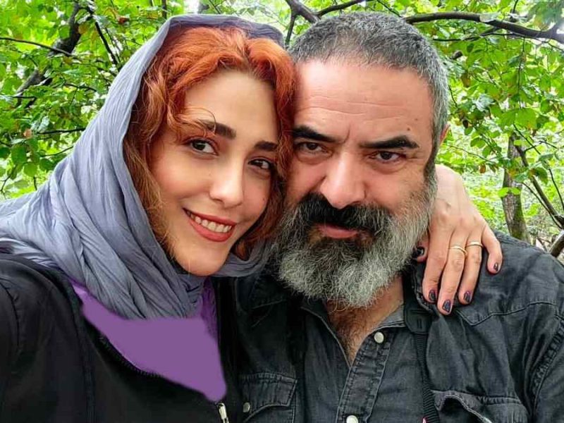 چهره دیدنی و استایل خاص حسن معجونی در اکران خصوصی