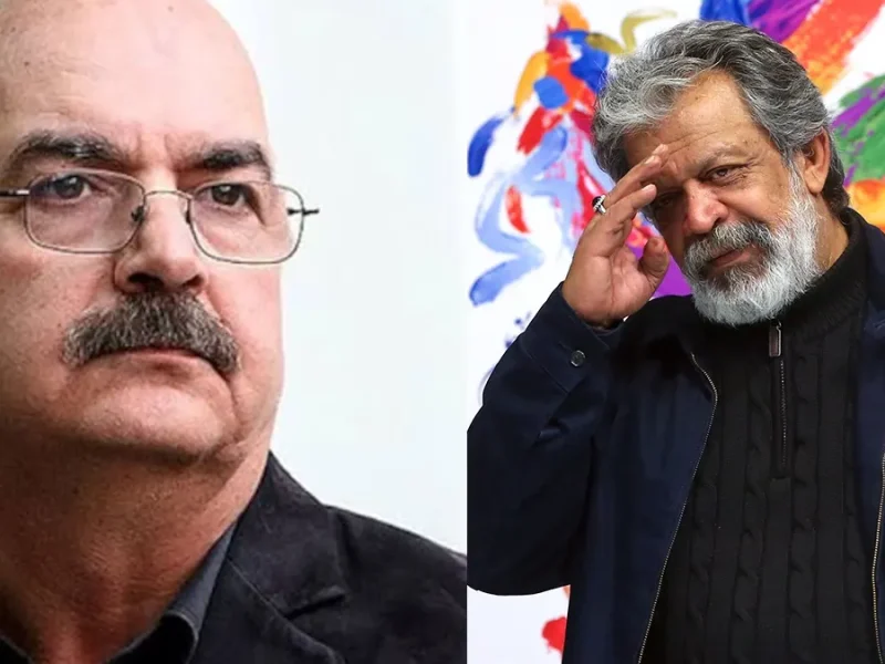 قابی مشترک از حسن پورشیرازی و ایرج طمهاسب