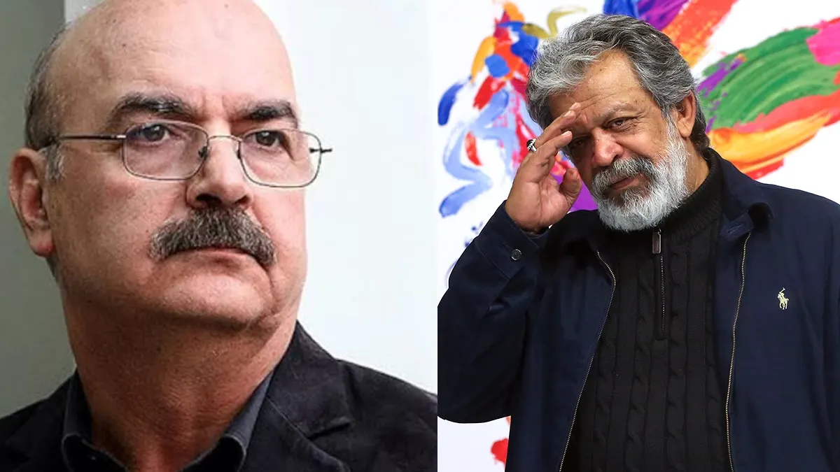 قابی مشترک از حسن پورشیرازی و ایرج طمهاسب